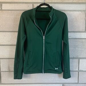 Under Armour Women's Forest Green Utility Jacket